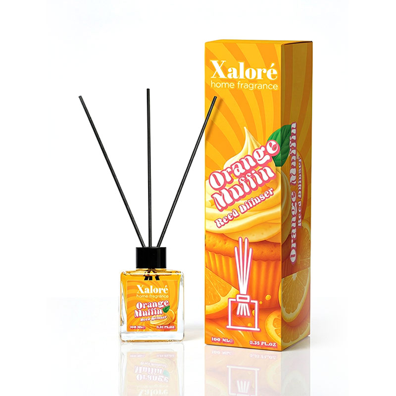 Xalore Çubuk Oda Kokusu Orange Muffin 100 ml resmi