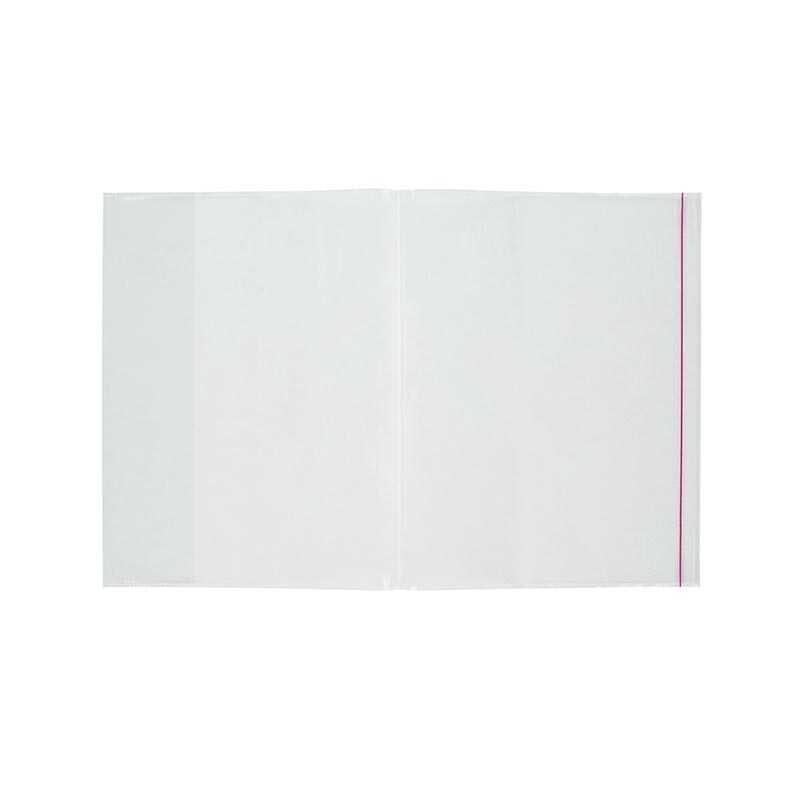 Bigpoint A4 Hazır Defter Kabı 5'li Paket Şeffaf BP790-25
