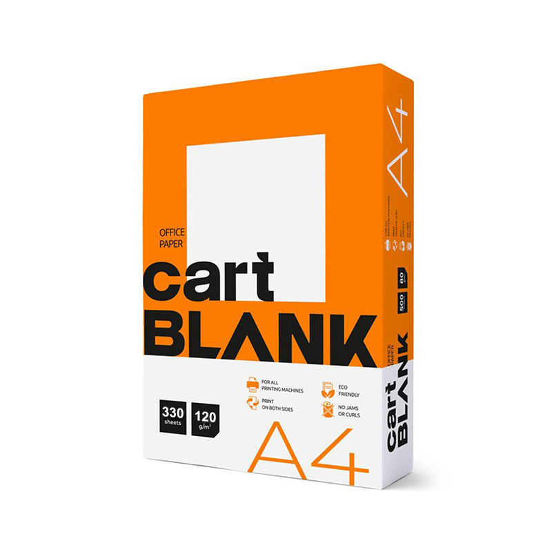 Cart Blank Gramajlı Fotokopi Kağıdı A4 120 gr 330'lu Paket resmi