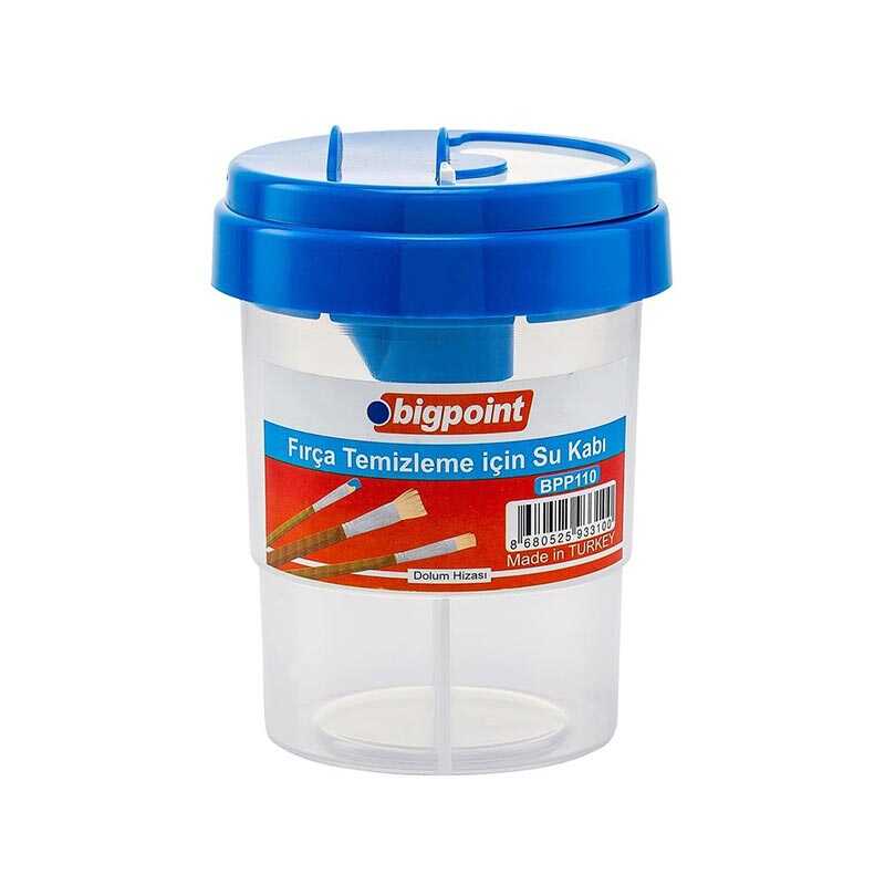Bigpoint Fırça Yıkama Su Kabı BPP110