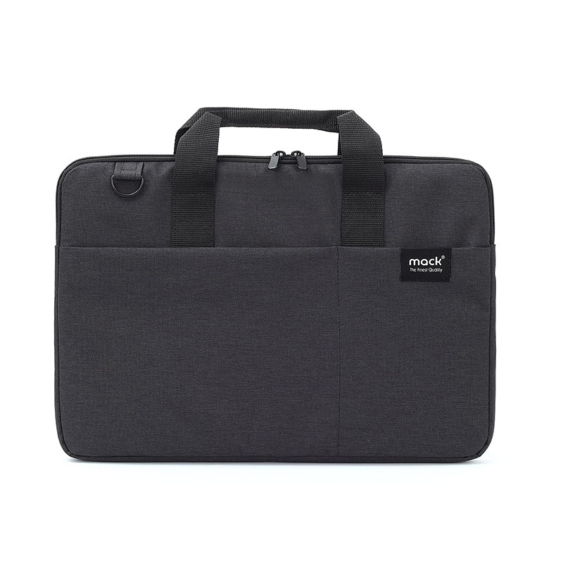 Mack MCC-703 City Fit Eco Notebook Çantası 15.6'' Siyah resmi