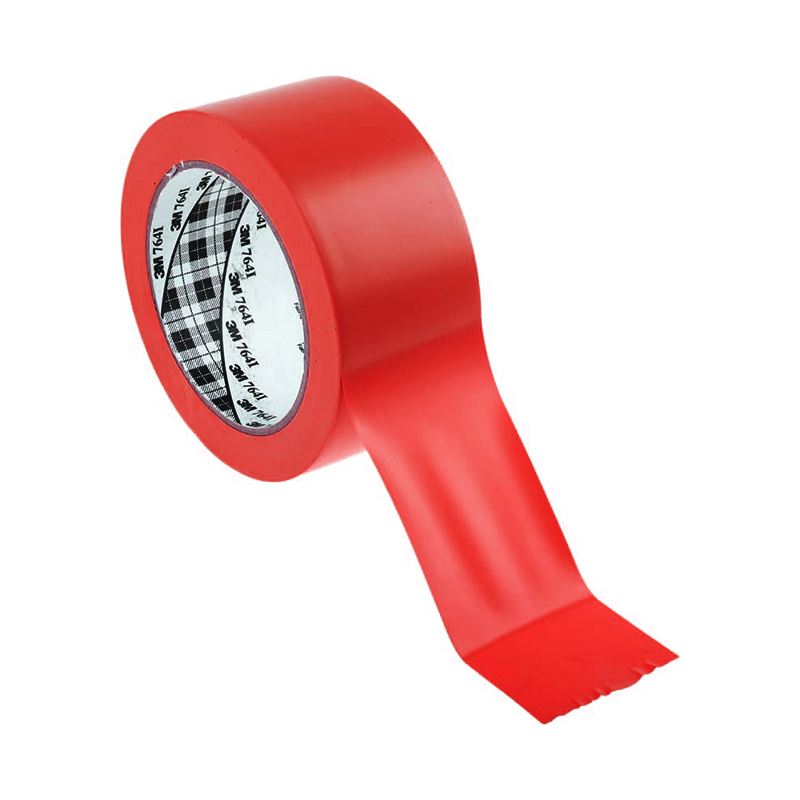 3M 764 Yer İşaretleme Bandı 50mm x 33m Kırmızı