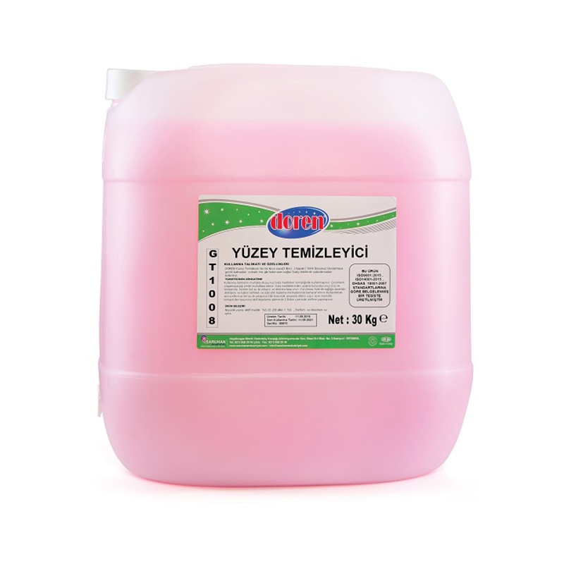 Doren Yüzey Temizleyici Pembe 30 kg resmi