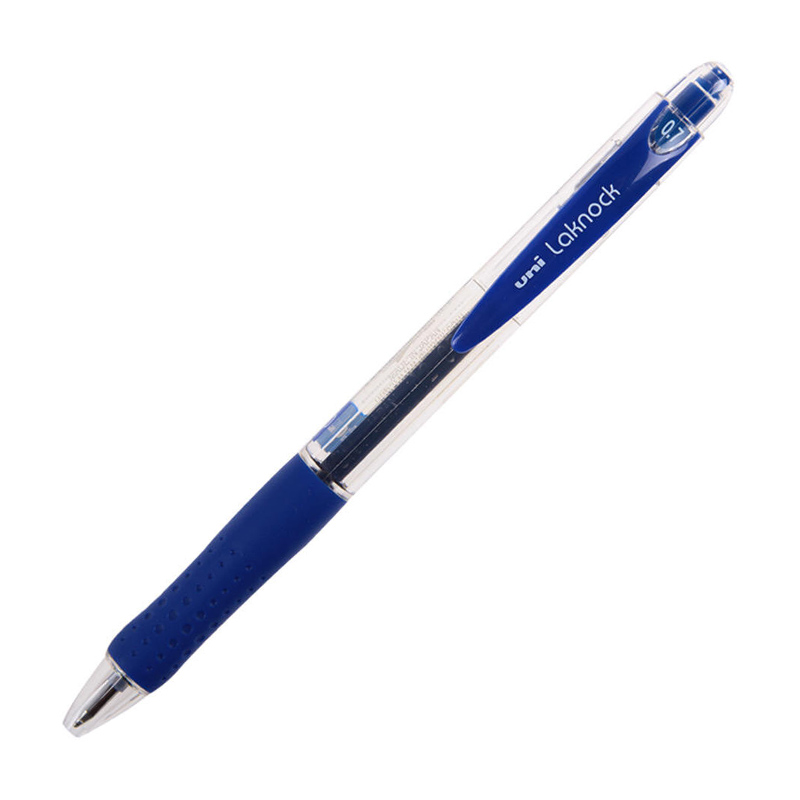 Uni-Ball SN-100 Laknock Tükenmez Kalem 0.7 mm Mavi resmi