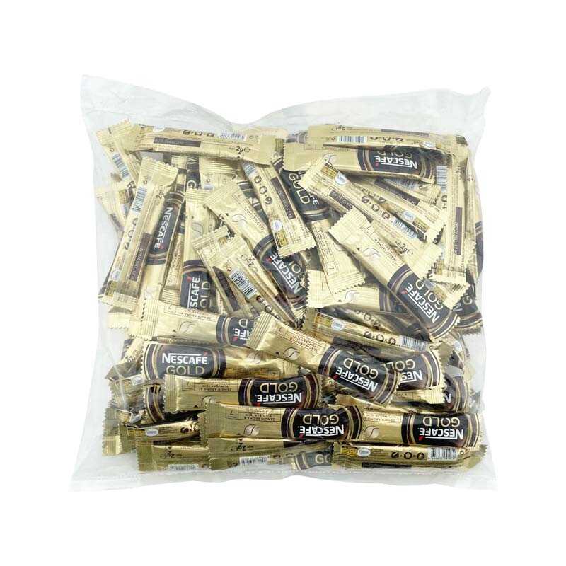 Nescafe Gold Kahve 2 gr 100'lü
