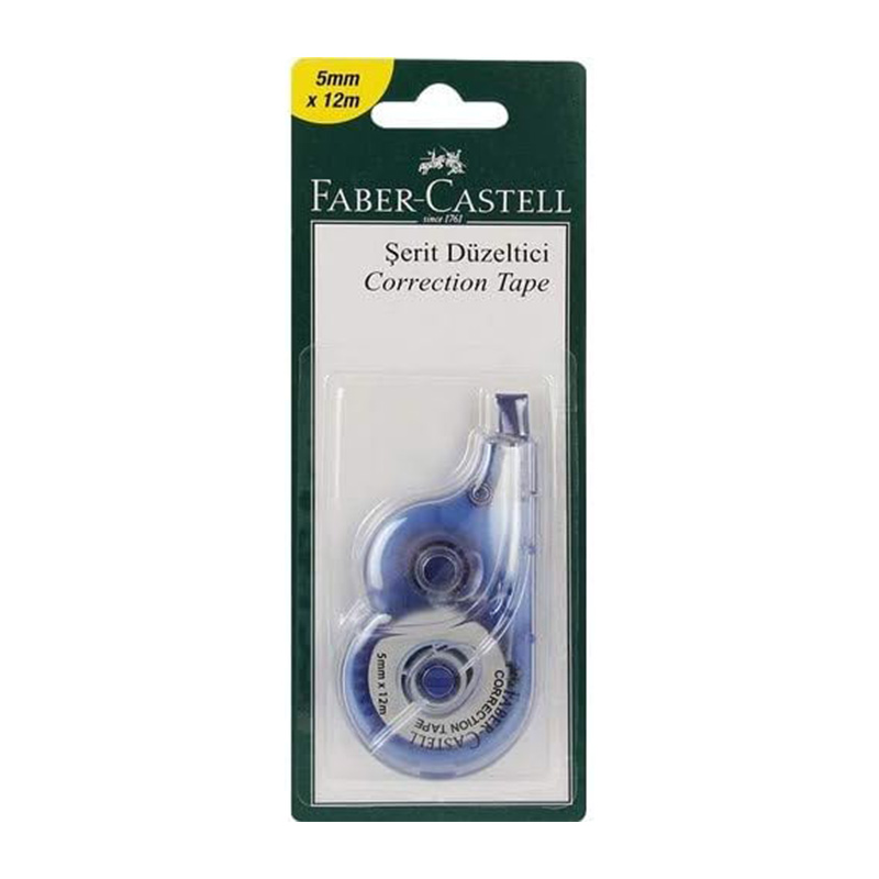 Faber Castell Şerit Silici 5 mm x 12 m 5088169302000 resmi