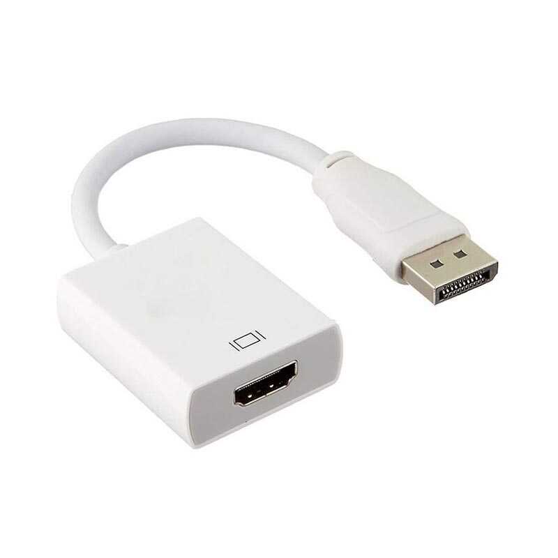 Hytech HY-DS10 Display To HDMI Çevirici 10 cm Beyaz