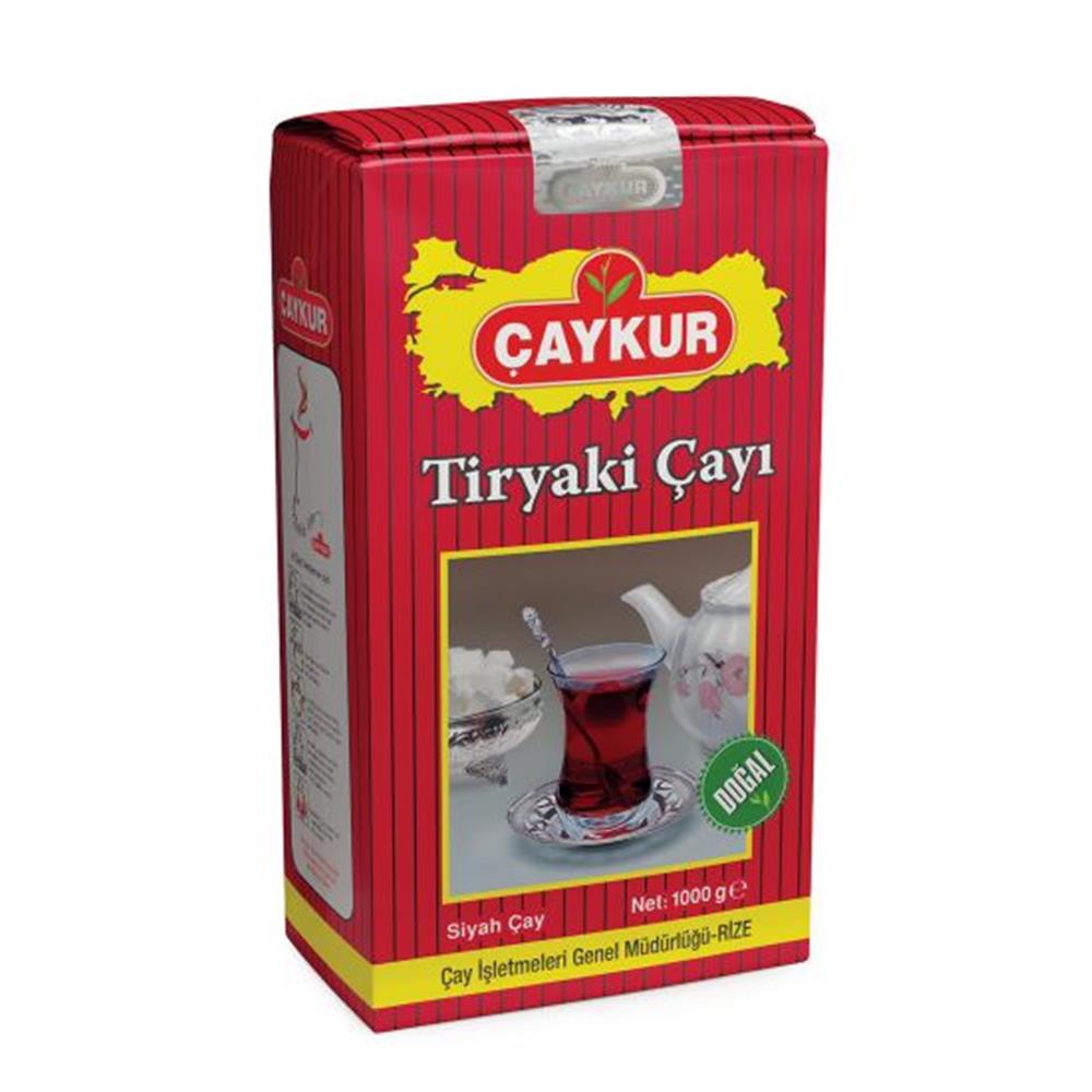 Çaykur Tiryaki Çay 1000 gr -deneme resmi