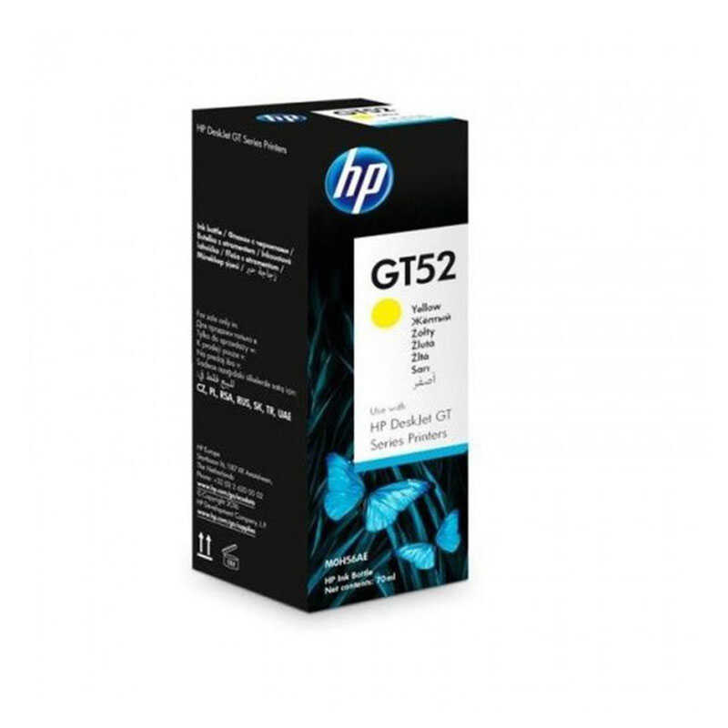 HP M0H56AE (GT52) Şişe Mürekkep Kartuş 8.000 Sayfa - Sarı