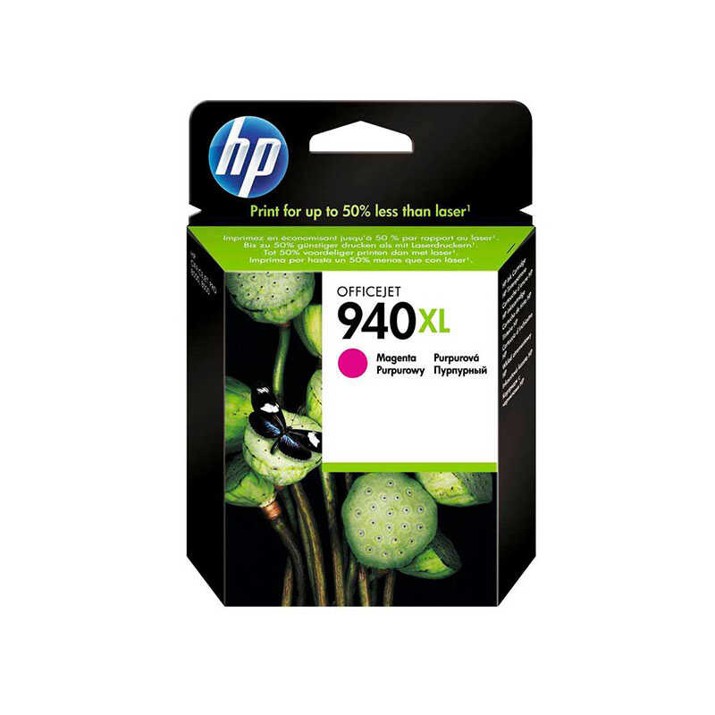 HP 940 XL C4908AE  Mürekkep Kartuş 1400 Sayfa -Kırmızı