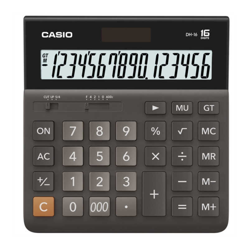 Casio DH-16 Masaüstü Hesap Makinesi 16 Haneli