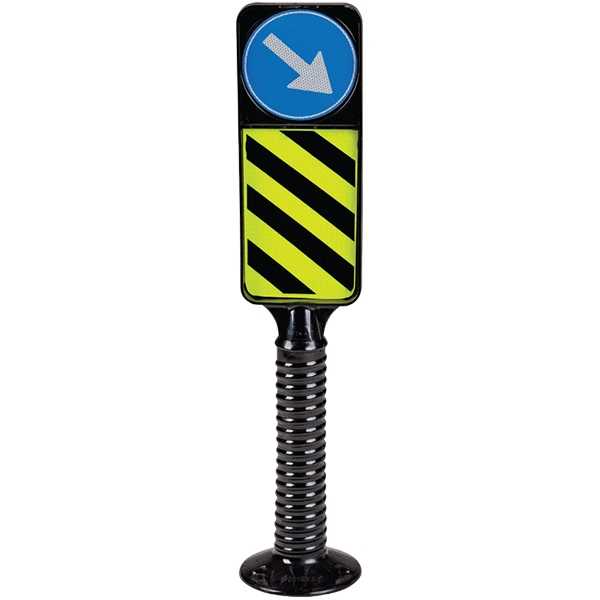 Esnek Refüjbaşı Tabelası Reflektifli 200mm Tr2602