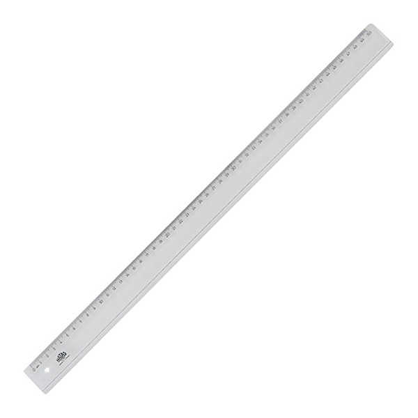 Hatas 170 Plastik Cetvel Büro Tipi Geniş 50 cm