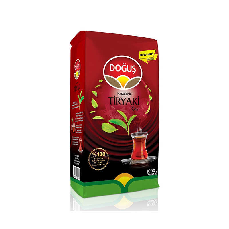 Doğuş Karadeniz Tiryaki Dökme Çay 1 kg