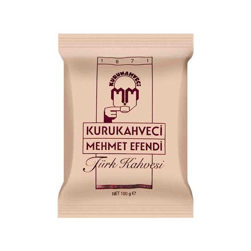 Kurukahveci Mehmet Efendi Türk Kahvesi 100 gr