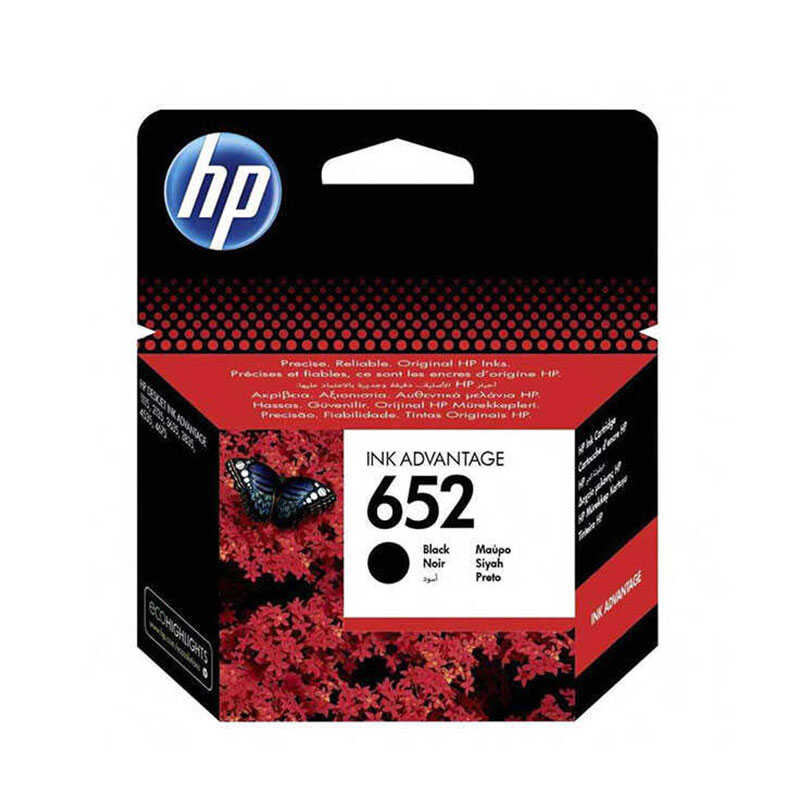 HP 652 F6V25AE Mürekkep Kartuş 360 Sayfa - Siyah