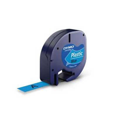 Dymo Şerit Let. Plastik Mavi 12 mm X 4 m 721650