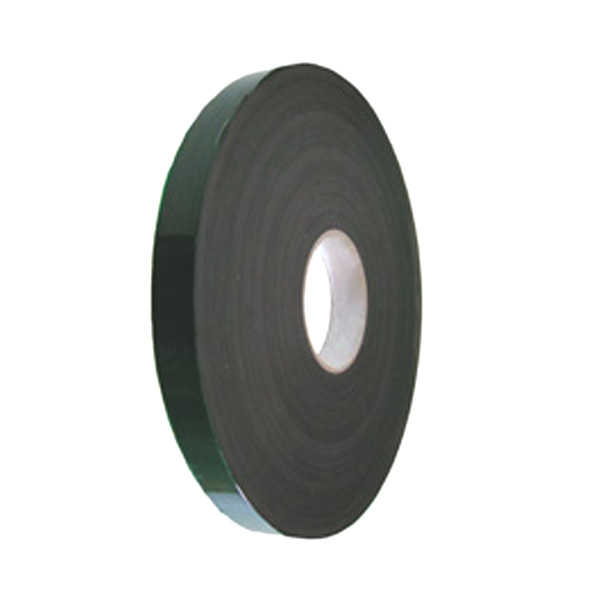 Plaşer Pe127 Çift Taraflı Sünger Bant 19 mm x 25 m - Siyah