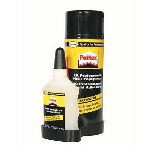 Pattex Hızlı Yapıştırıcı 2K 200 ml + 50 ml