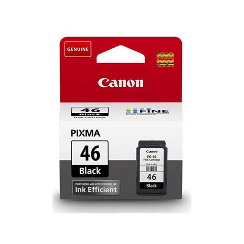 Canon PG-46 Orijinal Kartuş Siyah