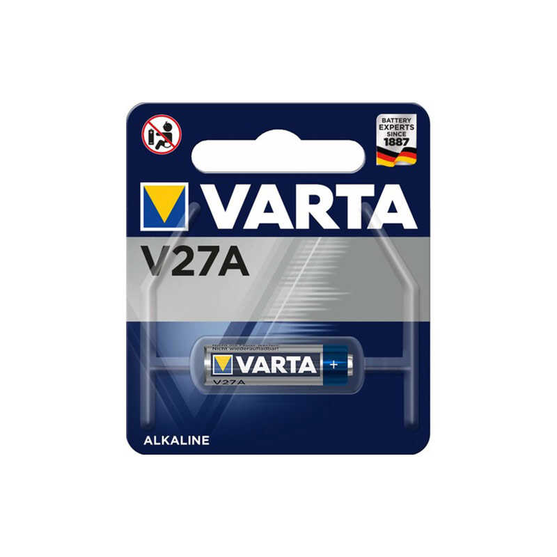 Varta Özel Alkaline V27A Pil 12 Volt Tekli Paket