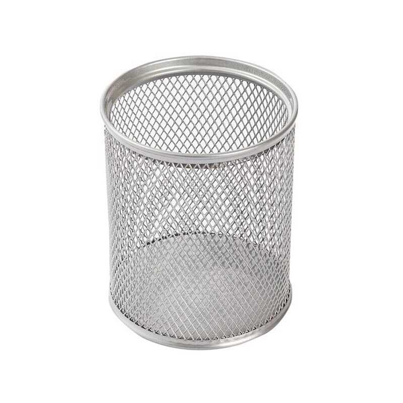Kraf 475G Metal Perfore Kalemlik Tekli - Gri
