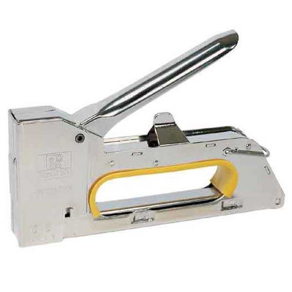Rapid R23 Çakma Zımba Makinesi 13/4-8 Metal Gri