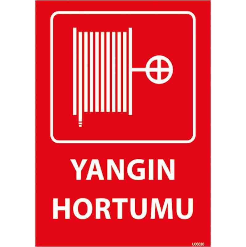 Yangın Alarm Butonu Uyarı Levhası U06020