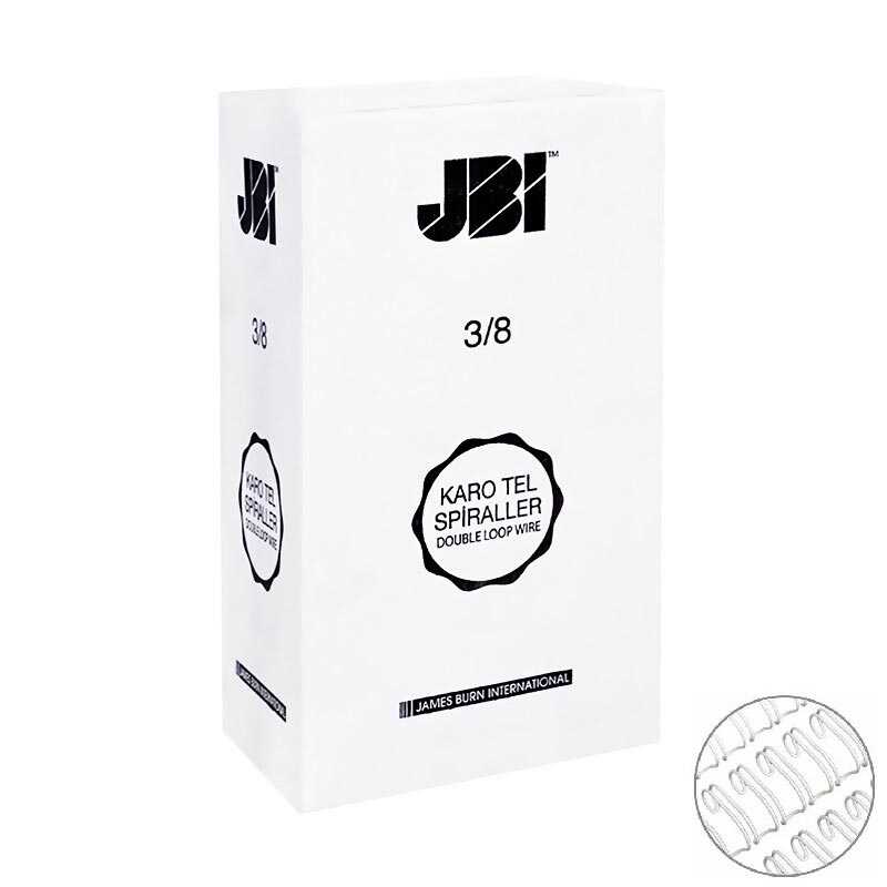 Sarff Spiral Jbı Karo Tel 3/8 100'lü Paket - Beyaz