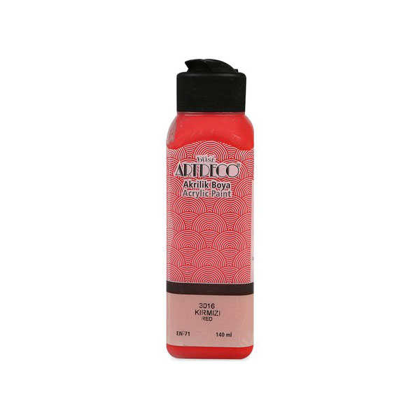 Artdeco 3016 Akrilik Boya 140 ml Kırmızı