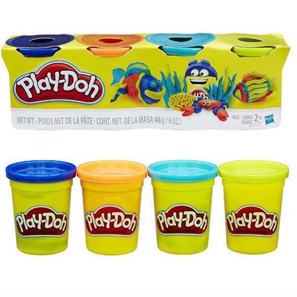 Play-Doh Oyun Hamuru 4'lü Set 448 gr