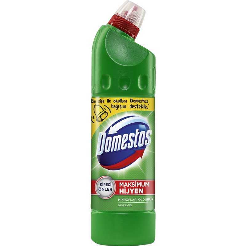 Domestos Yoğun Kıvamlı Çamaşır Suyu Dağ Esintisi 750 ml
