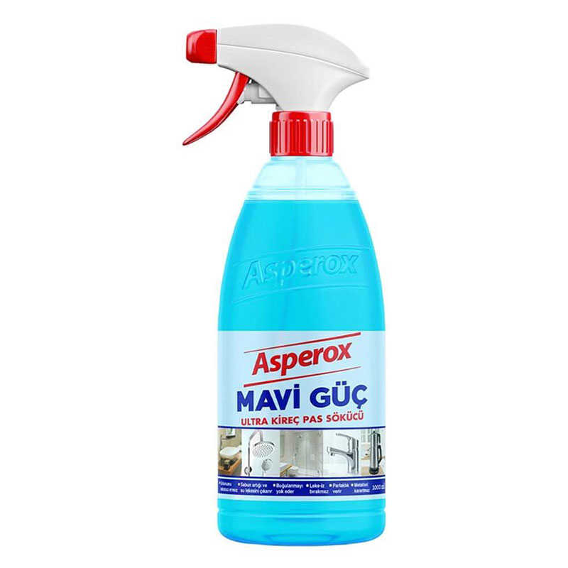 Asperox Mavi Güç Çok Amaçlı Ultra Temizleyici 1 lt