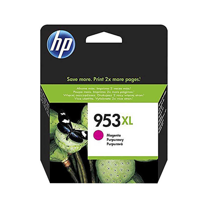 HP 953XL F6U17AE Mürekkep Kartuş 1600 Sayfa - Kırmızı