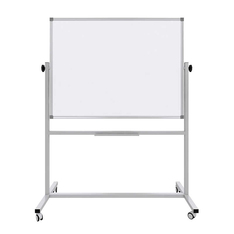 Panda Mobil Çift Taraflı Tekerlekli 360 Dönerli Laminant Yazı Tahtası 90 x 120 cm PAN 301