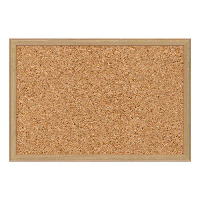 Panda Mantar Pano Ahşap Çerçeve Duvara Monte 30 x 45 cm PAN 114