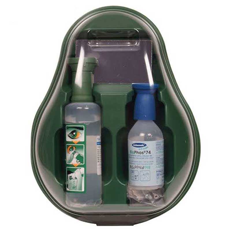 Braun Kombine 500 ml ve 250 ml Göz Duşu İstasyonu