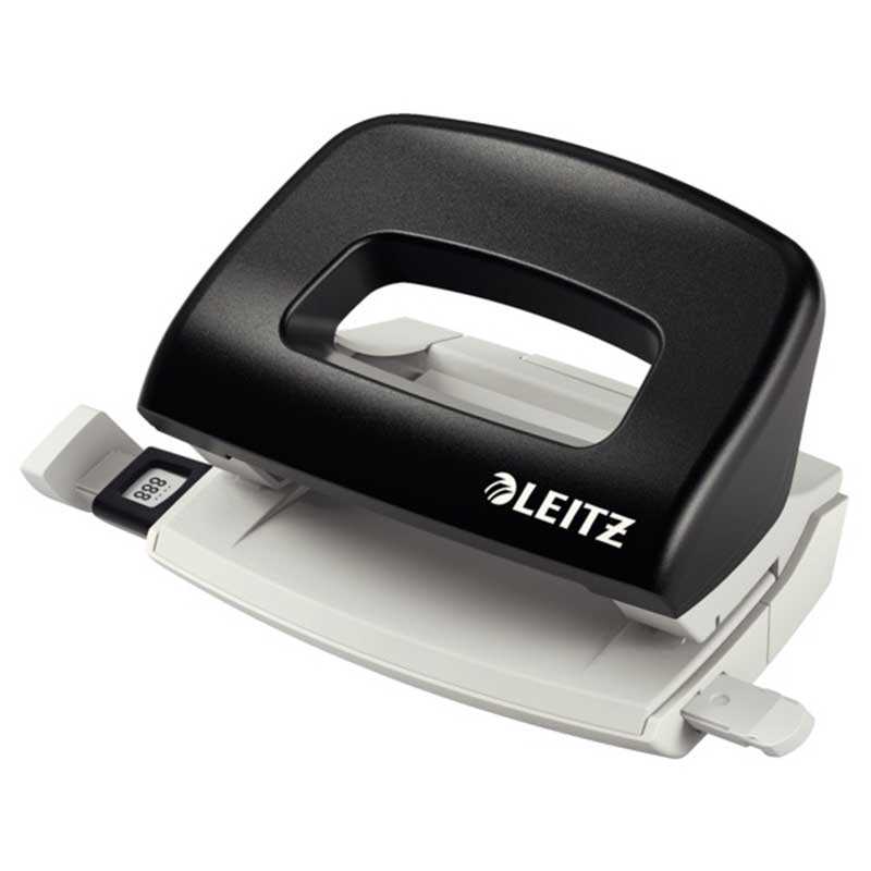 Leitz L-5058 Delgeç 10 Sayfa Kapasiteli - Siyah