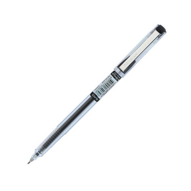 Pensan 6405 My King Jel Kalem Metal Klipsli 0.5 mm - Siyah