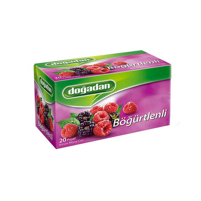 Doğadan Meyve Çayı Böğürtlen 20'li Paket