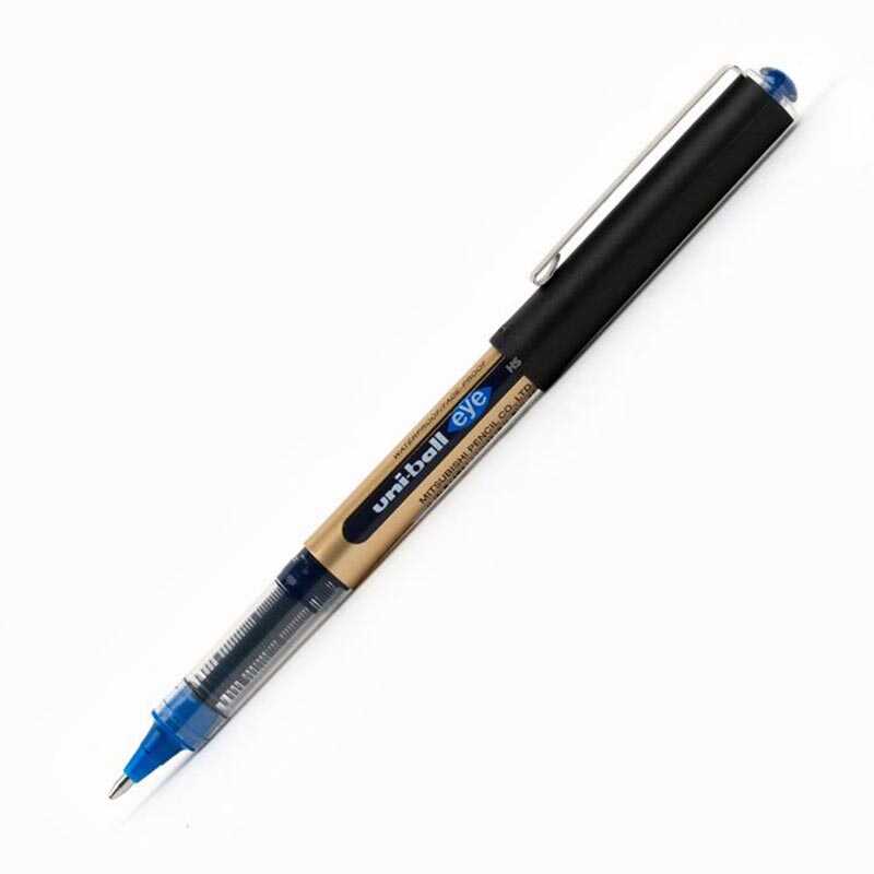 Uni-Ball UB-150-10 Eye Broad Roller Kalem 1.0 mm - Mavi