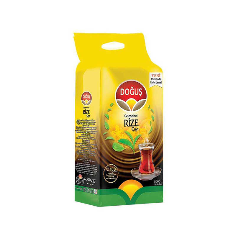 Doğuş Geleneksel Rize Dökme Çay 5 kg
