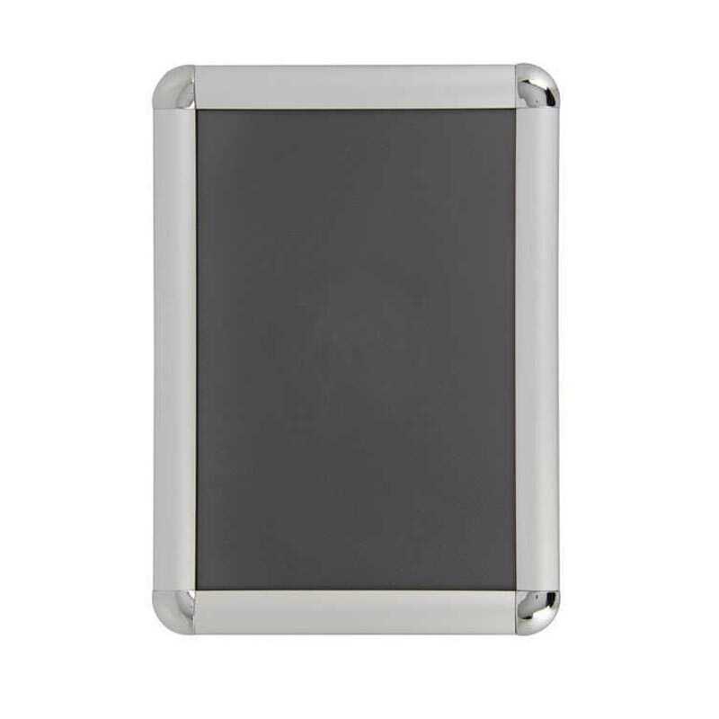 Taroks Alüminyum Çerçeve İlan Panosu Rondo Köşe A3 25 mm INTR-002