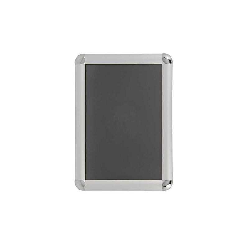 Taroks Alüminyum Çerçeve İlan Panosu Rondo Köşe A5 25 mm INTR-004