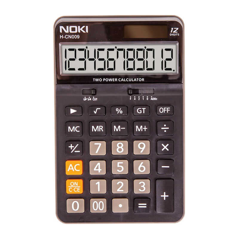 Noki H-CN009 Masaüstü Hesap Makinesi 12 Haneli