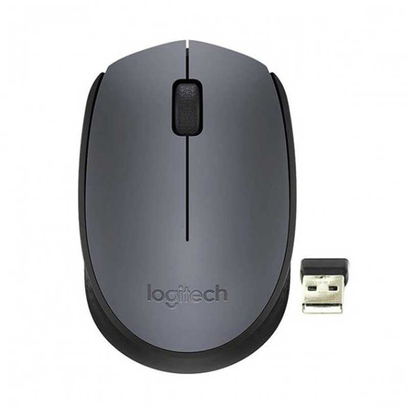 Logitech M170 Kablosuz Optik Mouse 1000 DPI Siyah