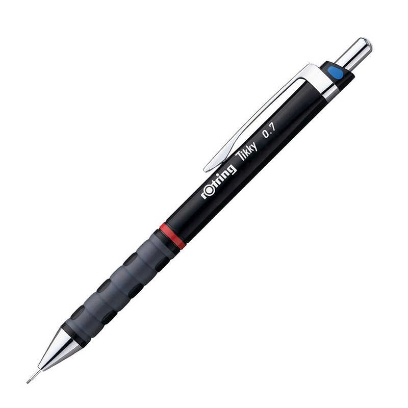 Rotring Tikky Versatil Uçlu Kalem 0.7 mm - Siyah
