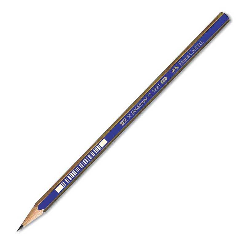 Faber Castell 1221 Dereceli Kurşun Kalem 8B