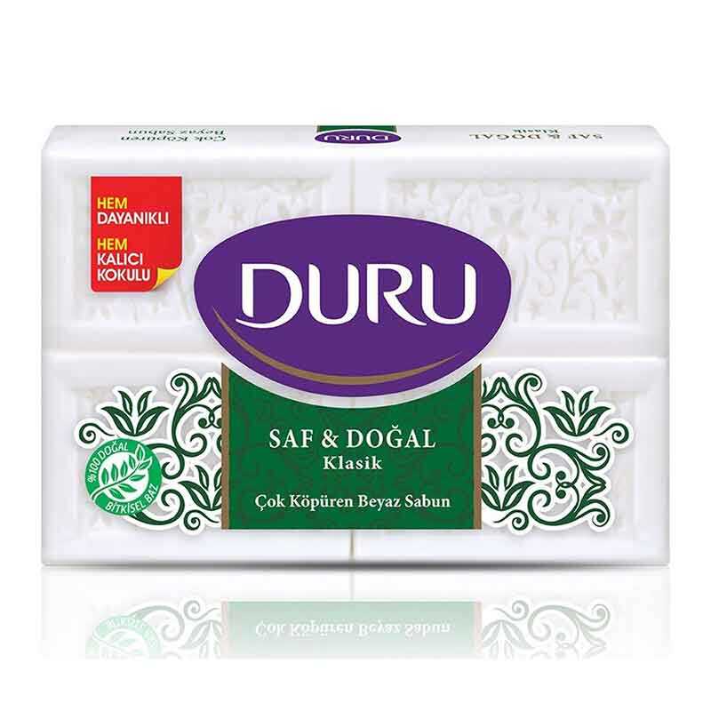 Duru Kalıp Sabun Klasik 600 gr 4'lü
