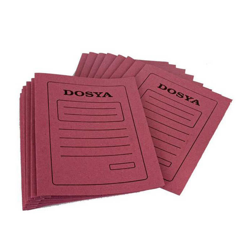 Alemdar Tam Kapak Telli Dosya 50'li Paket